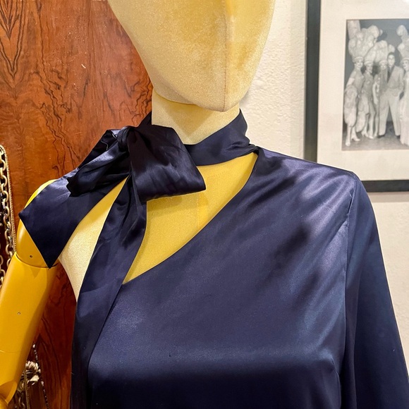 NSR Satin Top or Short Dress - Picture 3 of 5